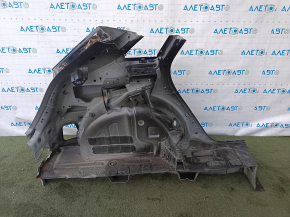 Четверть крыло задняя левая Audi Q3 8U 15-18 черная, отпилена