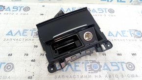Карман центральной консоли с прикуривателем Audi A4 B8 13-16 рест