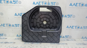 Поддон багажника под запаску Audi A4 B8 08-16 седан, царапины, вмятина, надрыв
