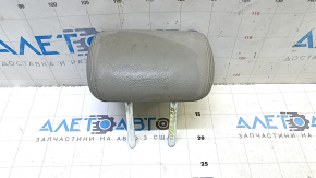 Подголовник 2 ряда центральный Honda Accord 13-15 кожа серая, под чистку