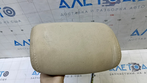 Подголовник 2 ряда центральный Hyundai Sonata 11-14 ткань бежевая, под химчистку