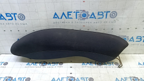 Ornamente laterale banchetă spate stânga pentru Chrysler 200 15-17, material textil negru, elemente de fixare ruginite, element de fixare rupt