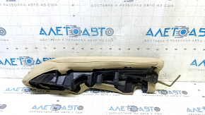 Боковушка заднего сиденья левая Hyundai Sonata 11-15 ткань бежевая, под чистку