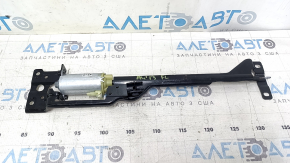 Мотор продольной регулировки водительского сидения Audi A4 B8 13-16 с кронштейном, без салазок