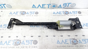 Мотор продольной регулировки водительского сидения Audi A4 B8 13-16 с кронштейном, без салазок