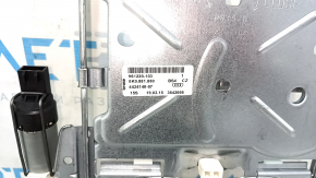 Поясничный подпор водительского сидения Audi A4 B8 13-16 с моторчиками