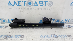 Салазка водительского сидения левая Audi A4 B8 13-16 без каркаса