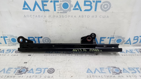 Салазка водительского сидения правая Audi A4 B8 13-16 без каркаса