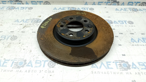 Диск тормозной передний левый Audi A4 B8 13-16 320/30мм