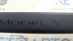 Prag exterior față dreapta negru Tesla Model Y 20-25, zgârieturi
