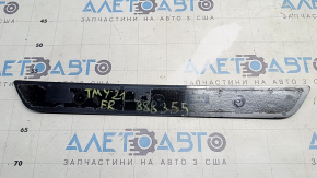 Prag exterior față dreapta negru Tesla Model Y 20-25, zgârieturi