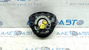 Подушка безопасности airbag в руль водительская Mercedes W213 E 300/400/43/63 17-18 черная, полез хром, царапины
