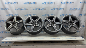Комплект дисков колесных R18 x 8,0J ET43 Mercedes W213 E 17-23 AMG, бордюрка, под прокат, под ремонт