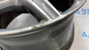 Комплект дисков колесных R18 x 8,0J ET43 Mercedes W213 E 17-23 AMG, бордюрка, под прокат, под ремонт