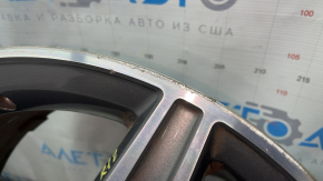 Комплект дисков колесных R18 x 8,0J ET43 Mercedes W213 E 17-23 AMG, бордюрка, под прокат, под ремонт