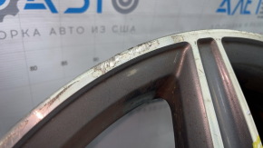 Комплект дисков колесных R18 x 8,0J ET43 Mercedes W213 E 17-23 AMG, бордюрка, под прокат, под ремонт