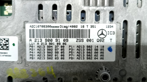 Tablou de bord Mercedes W213 E 17-20 fără proiecție, 70k