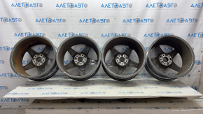 Комплект дисков колесных R18 x 8,0J ET43 Mercedes W213 E 17-23 AMG, бордюрка, под прокат, под ремонт