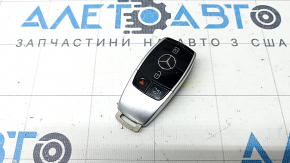 Ключ smart Mercedes W213 E 17-23 4 кнопки, keyless, потерт, тычки