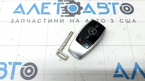 Ключ smart Mercedes W213 E 17-23 4 кнопки, keyless, потерт, тычки
