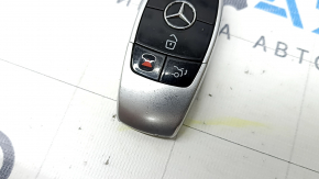 Ключ smart Mercedes W213 E 17-23 4 кнопки, keyless, потерт, тычки