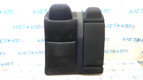 Spătar banchetă spate dreapta pentru Nissan Altima 2013-2014, material textil negru, cu cotieră, pentru curățare