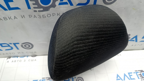 Подголовник 2 ряда левый Honda Accord 13-15 ткань, черный, выгоревший, под химчистку