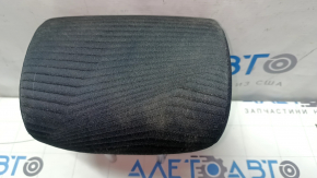 Подголовник 2 ряда центральный Honda Accord 13-15 ткань, черный, под химчистку