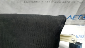 Ornamente laterale banchetă stânga spate pentru Honda Accord 2013-2017, material textil negru, curățabil chimic