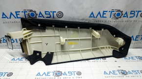 Ornamente laterale banchetă stânga spate pentru Honda Accord 2013-2017, material textil negru, curățabil chimic