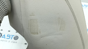Боковушка 2-го ряда сидений левая Mercedes W213 E 17-23 кожа бежевая, вмятина, под чистку