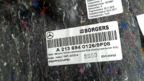 Обшивка корыта багажника Mercedes W213 E 300/350 17-23 тип 2