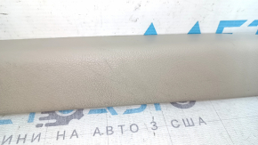 Накладка порога внутренняя передняя левая Toyota Camry v50 12-14 usa беж, царапины, надлом крепления