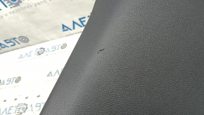 Ornament stâlp central dreapta jos negru pentru Mercedes W213 E 17-23, suport defect, zgârieturi