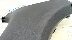 Ornament stâlp central dreapta jos negru pentru Mercedes W213 E 17-23, suport defect, zgârieturi