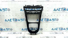 Ornamente consolă centrală Mercedes W213 E 17-20, negru lucios, zgârieturi