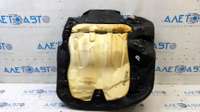 Подушка заднего ряда сидений правая Chevrolet Volt 11-15 кожа бежевая, перфорация, надлом пенопласта, под чистку