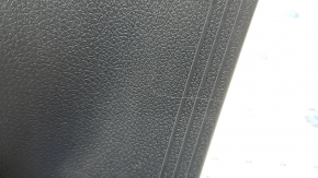Ornamente prag interior spate dreapta pentru Mercedes W213 E 17-23, negru, zgârieturi
