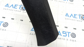 Ornamente prag interior spate dreapta pentru Mercedes W213 E 17-23, negru, zgârieturi