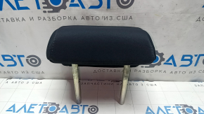 Подголовник 2 ряда левый Mazda 6 14-17 ткань черная, выгоревший