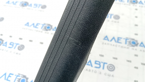 Ornamente prag interior față dreapta pentru Mercedes W213 E 17-23, negru, zgârieturi