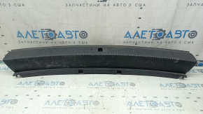 Накладка проема багажника Audi Q5 80A 18-24 черная, царапины