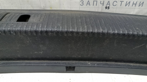 Накладка проема багажника Audi Q5 80A 18-24 черная, царапины