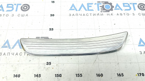 Накладка порога задняя левая наружная Mercedes W213 E 300/350 17-23 хром, царапины