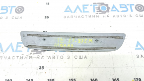 Ornament prag exterior spate stânga pentru Mercedes W213 E 300/350 17-23 cromat, zgârieturi