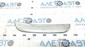 Накладка порога задняя правая наружная Mercedes W213 E 300/350 17-23 хром, царапины