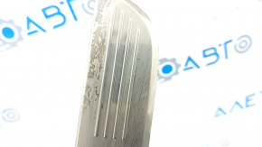 Накладка порога передняя левая наружная Mercedes W213 E 300/350 17-23 хром, царапины