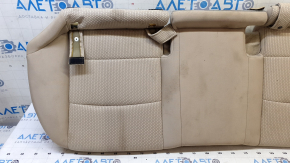 Подушка заднего ряда сидений Subaru Outback 15-17 ткань бежевая, под химчистку