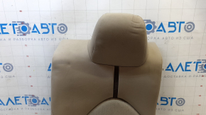 Spătar banchetă spate stânga pentru Toyota Camry v70 18-19, material textil bej, pentru curățare