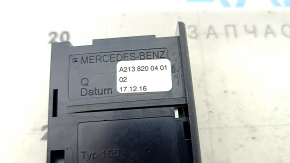 USB HUB, SD Mercedes W213 E 300/400/450/53/63 17-20 царапины